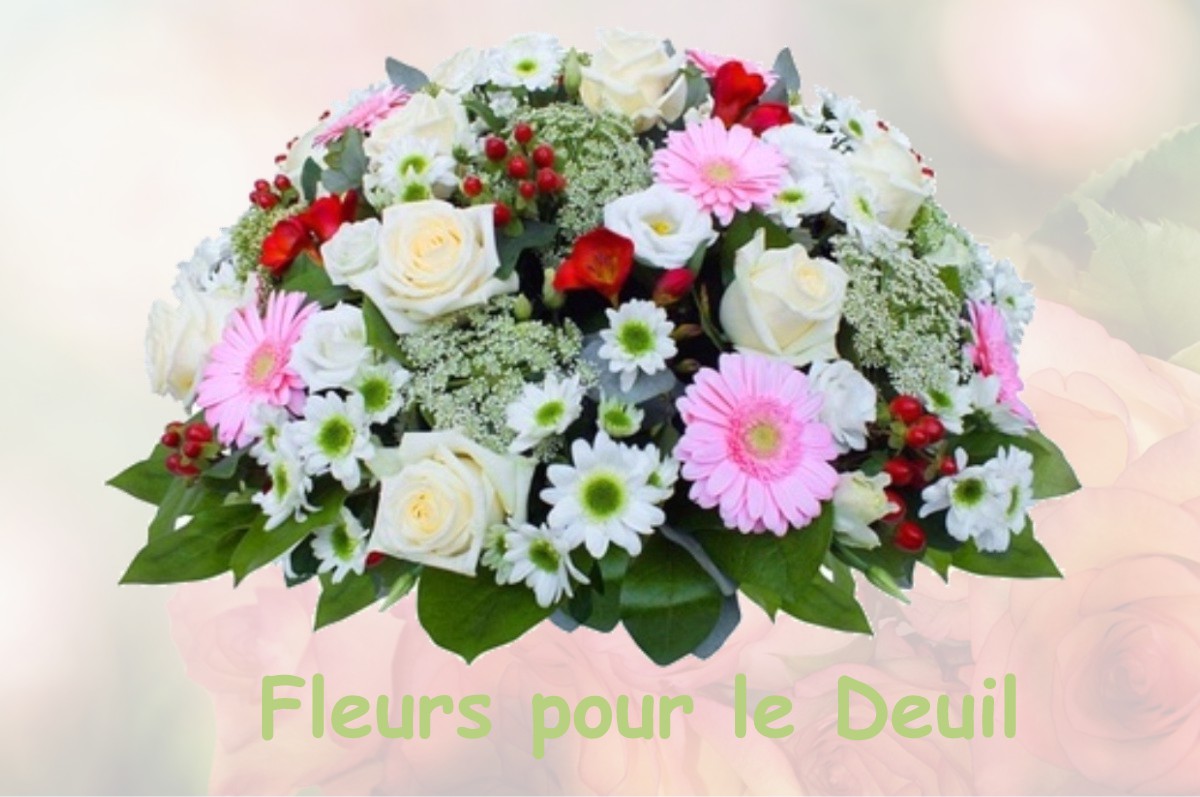 fleurs deuil LA-BURBANCHE