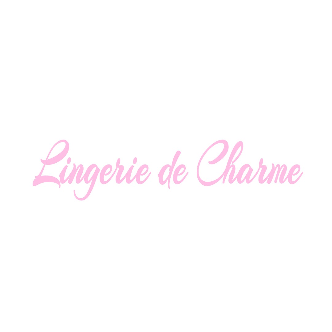 LINGERIE DE CHARME LA-BURBANCHE