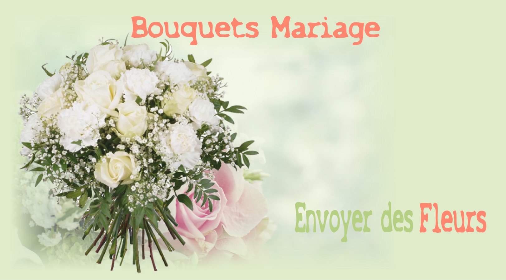Bouquet de mariage à faire livrer à La Burbanche